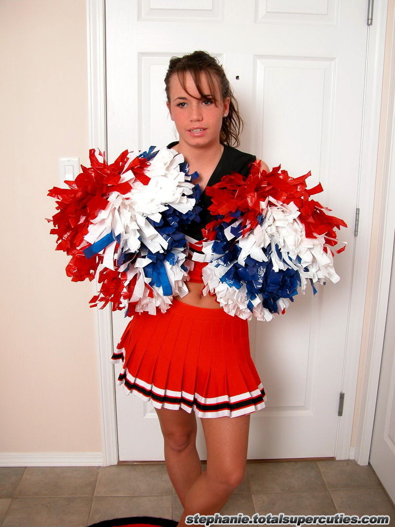 Cheerleader Stephanie #75469280