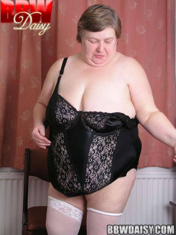 Fat big breasted finnish granny bends over #73293054