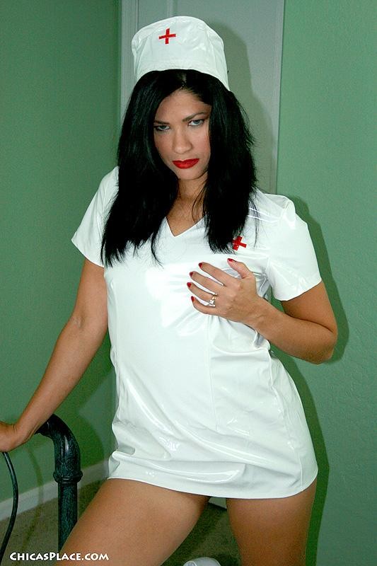 Nurse shows us her naughty side #77997102