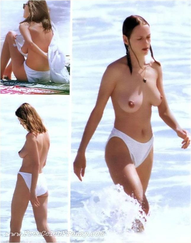 Rubia atrevida uma thurman desnudos en la playa
 #75364256