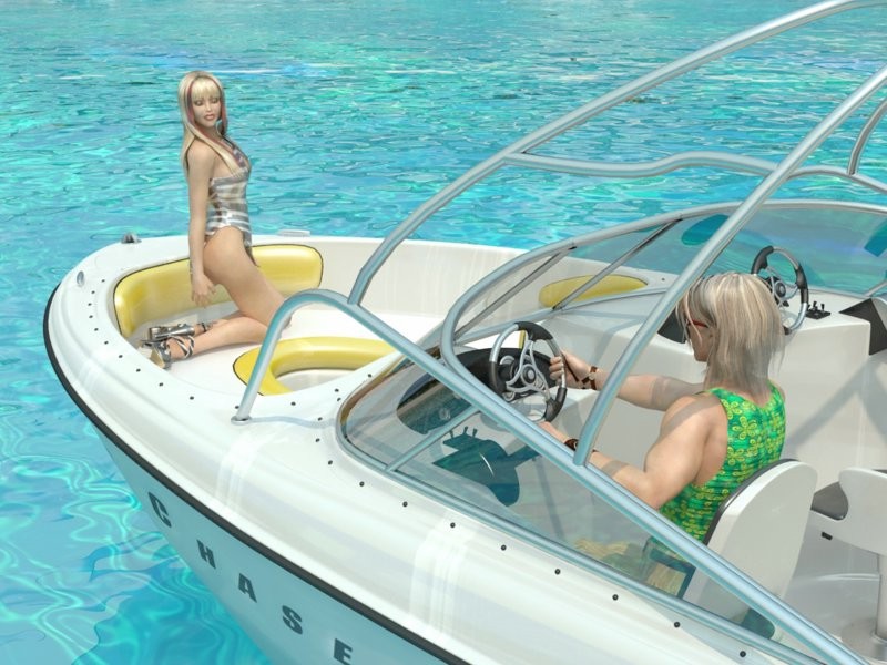 3d shemales sex on boat #79128015