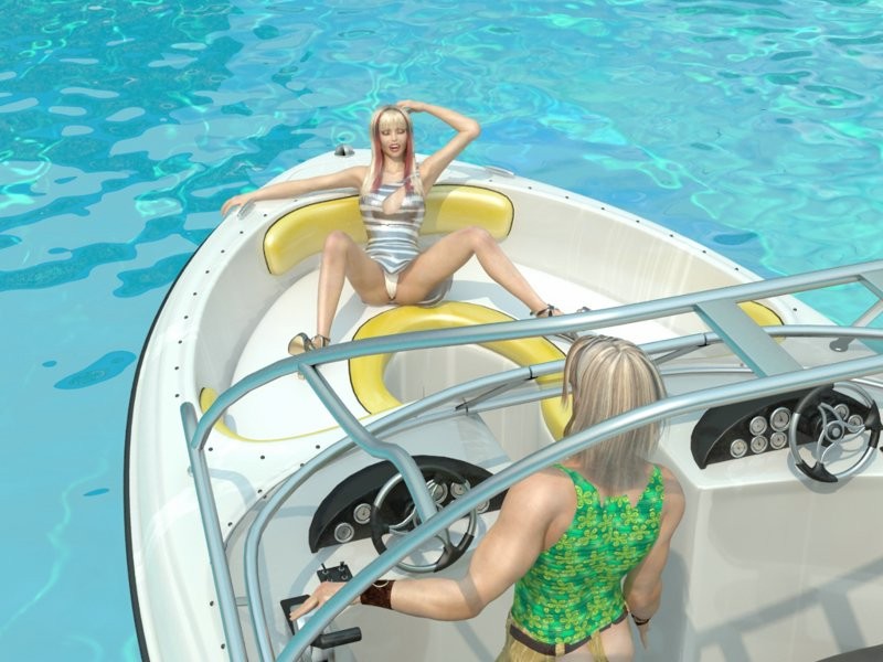 3d shemales sex on boat #79128030