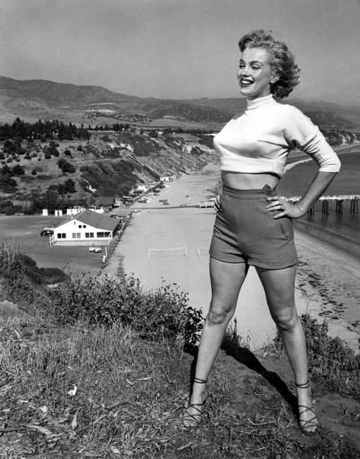 Berühmtheit Marilyn Monroe nackte Titten und schöne nackte Arsch
 #75420262