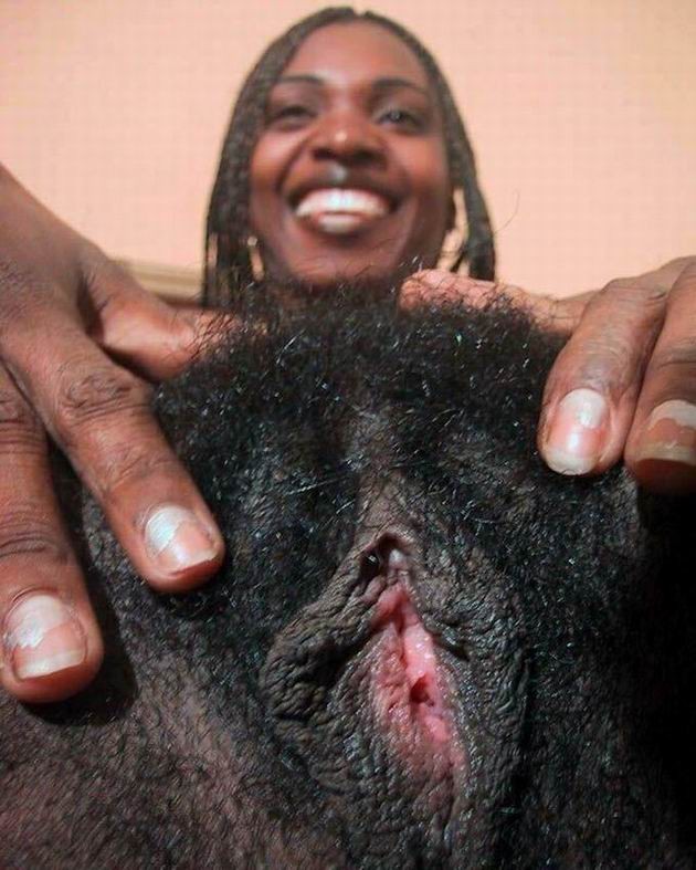 hairy african showing their pussies #67399850