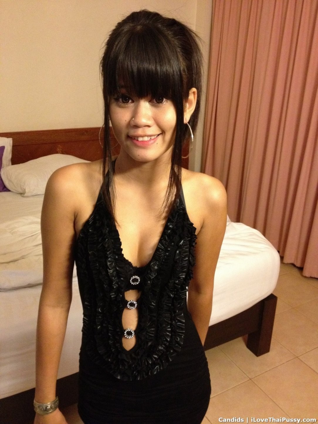 Hot Thai street hooker tricked no condom bareback by sex tourist asian slut #67951828