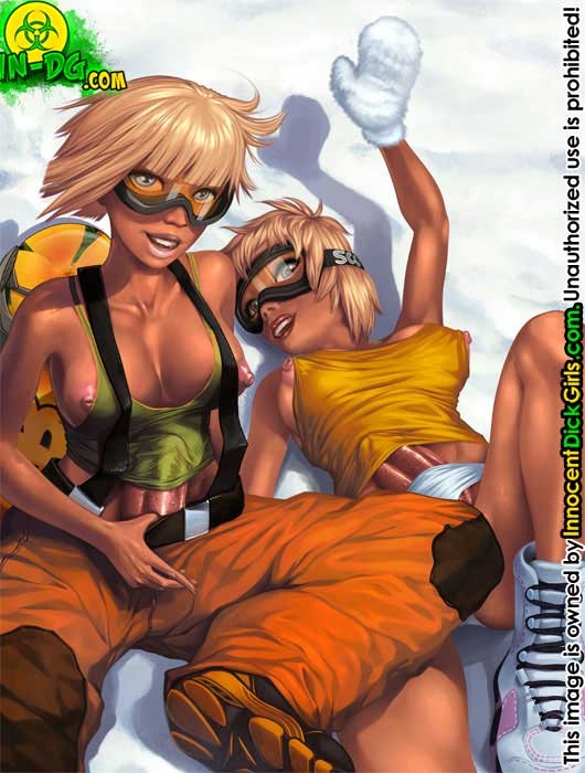 Dickgirl Sex-Comics
 #69344834