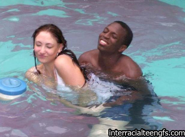 Interracial Teen Girlfreinds taking black cock #73333934
