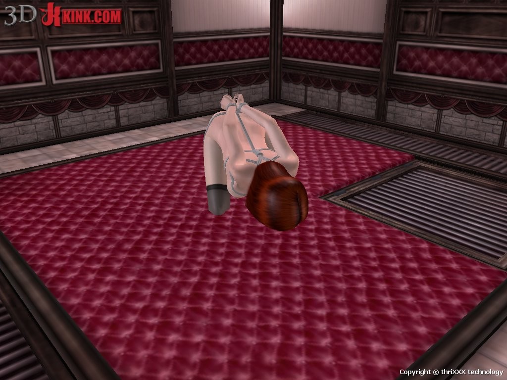 Hot BDSM sex action created in virtual fetish 3d sex game! #69617898