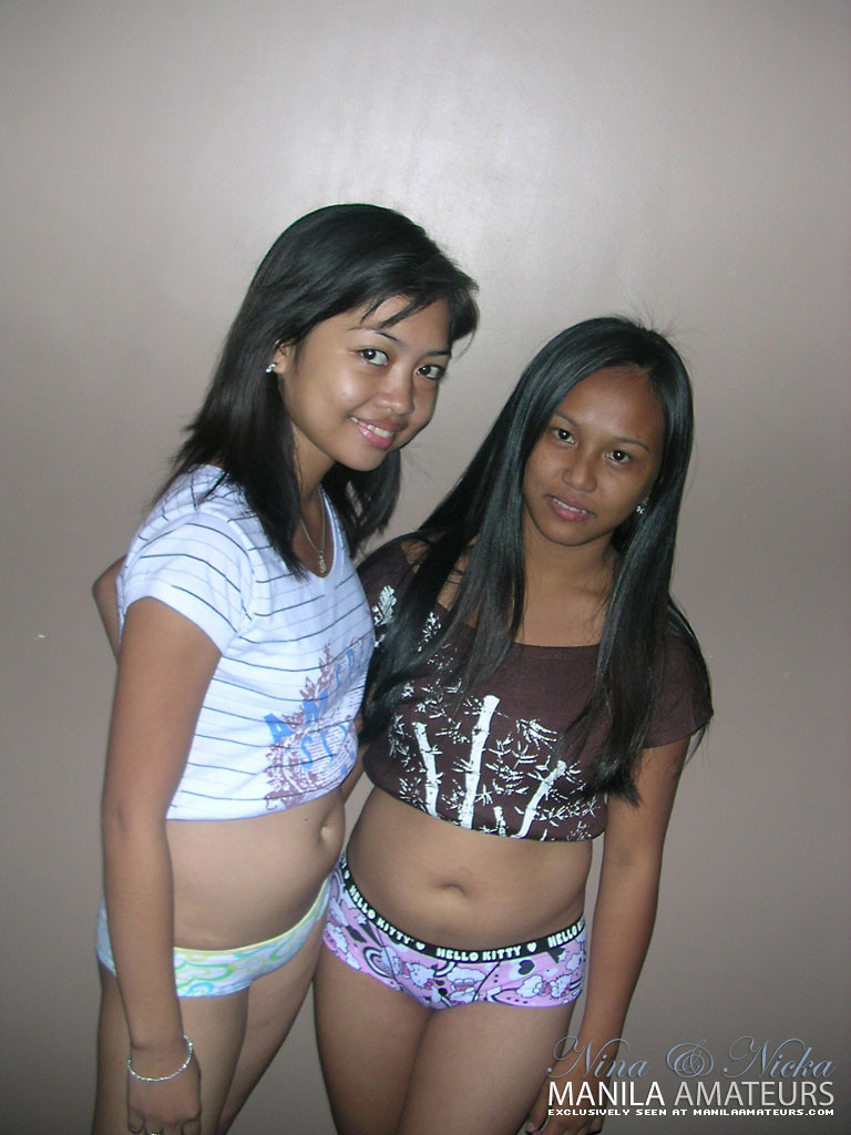 Filipina Teen Lesbians Nicka &amp;amp; Nina #69897956