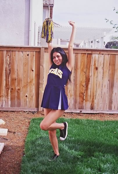 Niedliche Cheerleader-Muschi
 #75476384