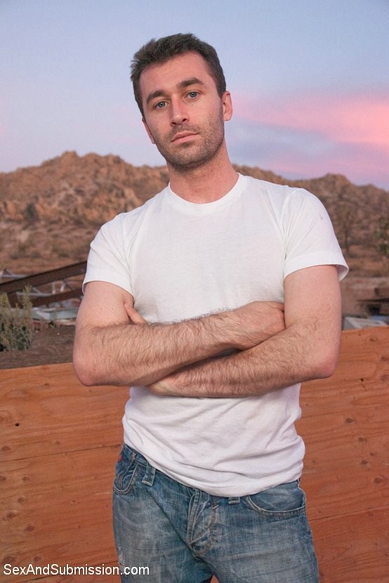 Krissy Lynn investigating a crime scene getting rope bound and fucked kinky Jame #71970690