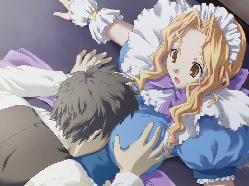 フランスの制服を着た若いメイドがご主人様にお仕えします
 #69697779