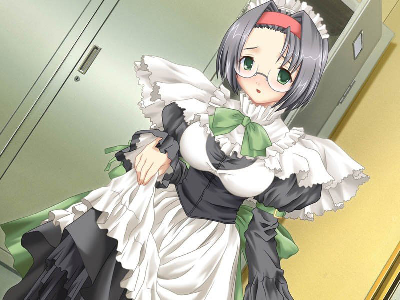 フランスの制服を着た若いメイドがご主人様にお仕えします
 #69697876