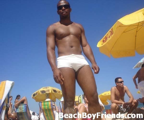 Good looking young amateur guys posing for you on the beach #76946359