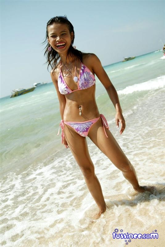 Thai teen girl in bikini #69754344
