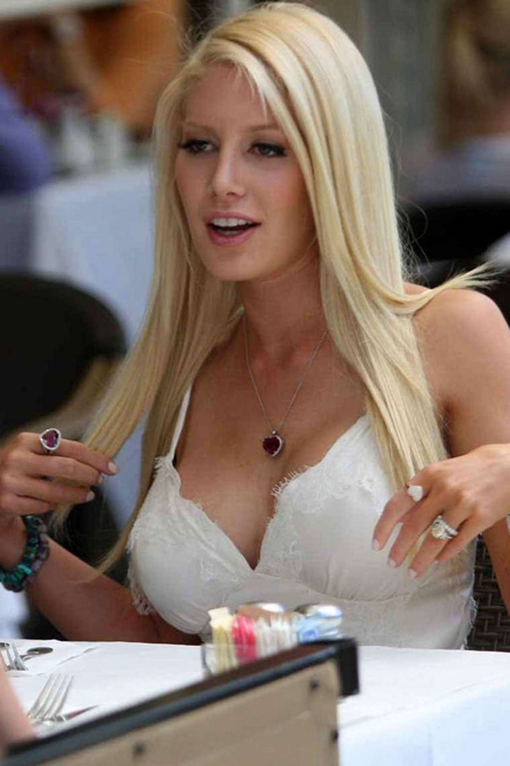 Heidi Montag exposing her sexy body and huge boobs #75353751