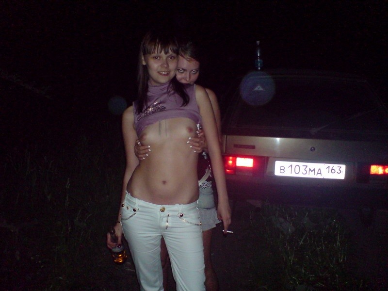 Naughty Drunk College Chicks Flashing And Masturbating #76399566