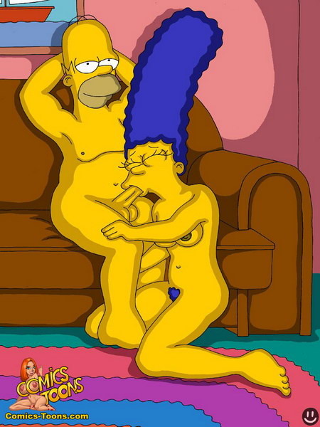 Uncensored orgies of Simpsons family #69718713