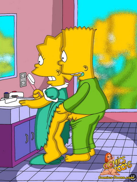 Orgies non censurées de la famille Simpsons
 #69718722
