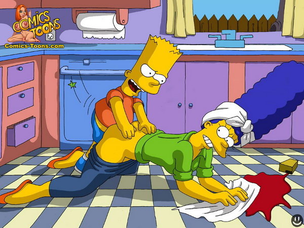 Orgies non censurées de la famille Simpsons
 #69718726