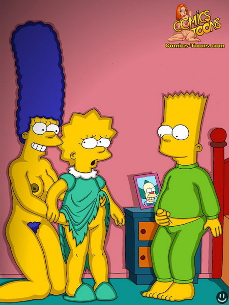 Orge non censurate della famiglia simpson
 #69718738