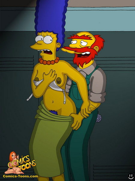 Uncensored orgies of Simpsons family #69718747