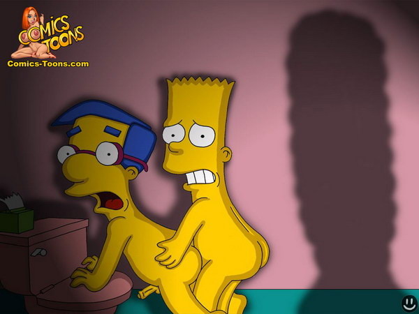 Orgies non censurées de la famille Simpsons
 #69718757