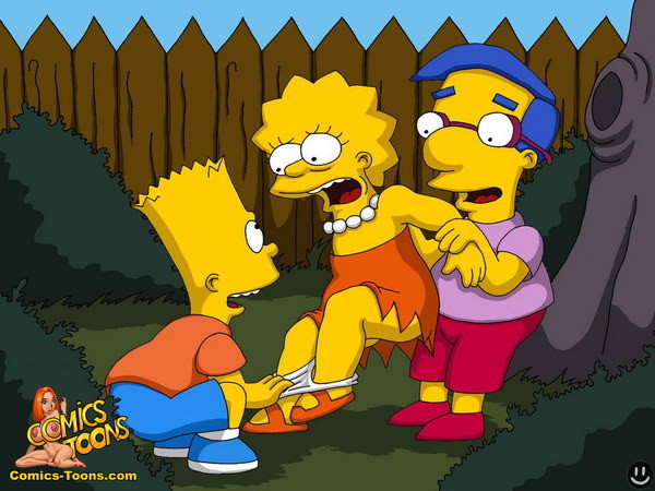 Orgies non censurées de la famille Simpsons
 #69718792