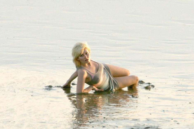 Amazing celebrity blonde Elisha Cuthbert nice nipple slip #75408171
