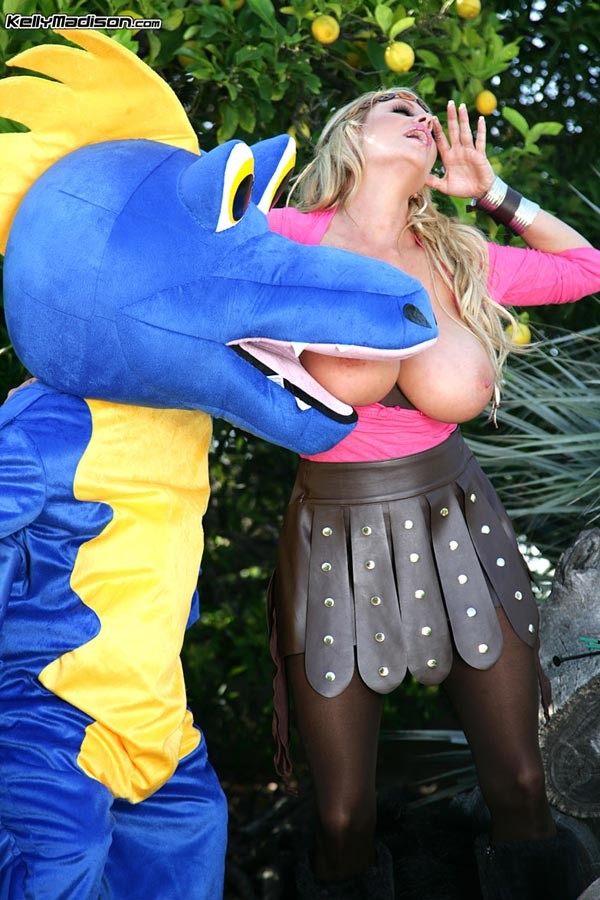Busty Kelly Madison blow your dragon #78604301