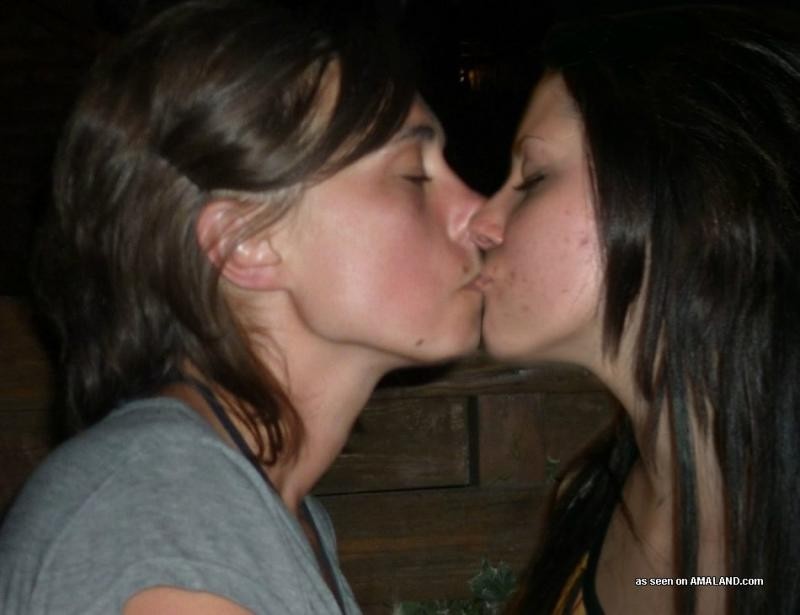 Selection of wild lesbian lovers kissing each other on cam #77027477