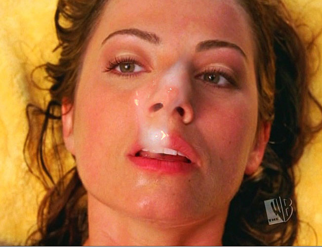 Erica Durance showing her pussy and tits and fucking hard #75382419