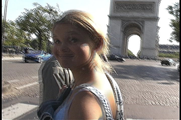 パリへの彼女のいたずらな旅行でクリスティン若いの写真
 #67851447