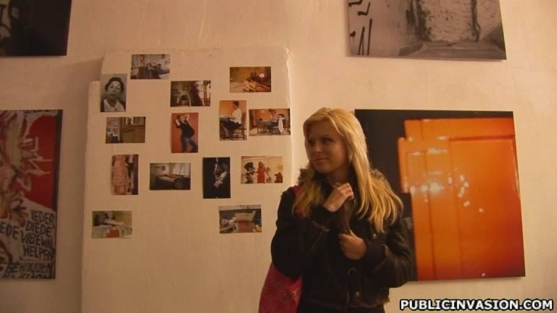 They went to the art gallery and that turn she on #78866798