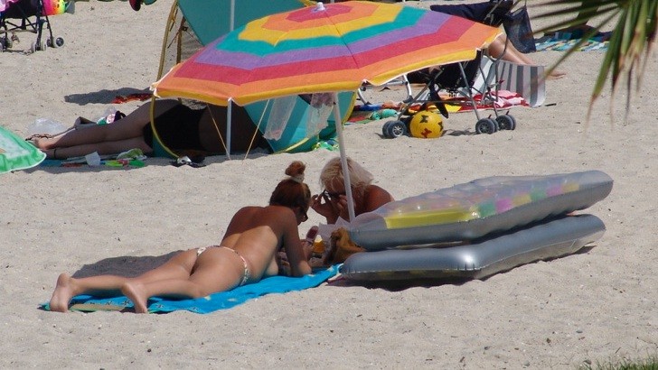 No chick at the nude beach front is hotter than this a person #72251376