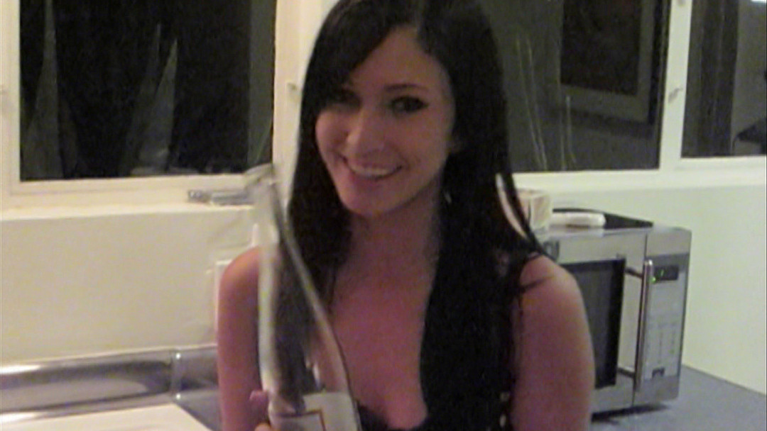 Drunk Horny Teen Catie Minx Masturbates By Inserting Wine Bottle #67950422