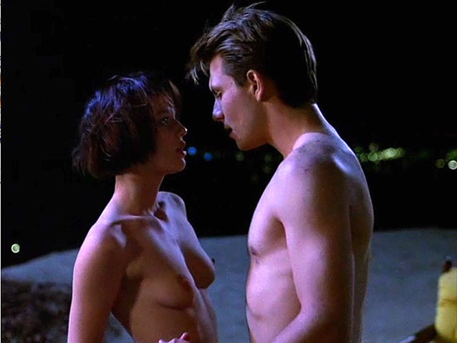 Samantha Mathis showing her nice big tits in nude movie scenes #75402062