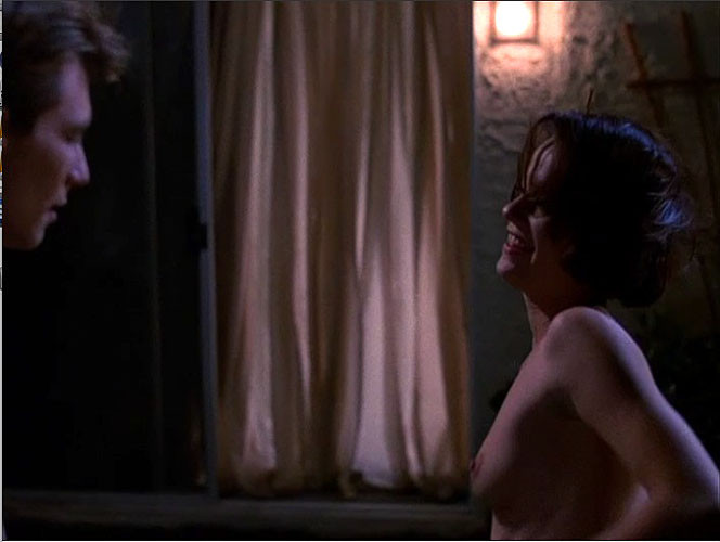 Samantha Mathis showing her nice big tits in nude movie scenes #75402085