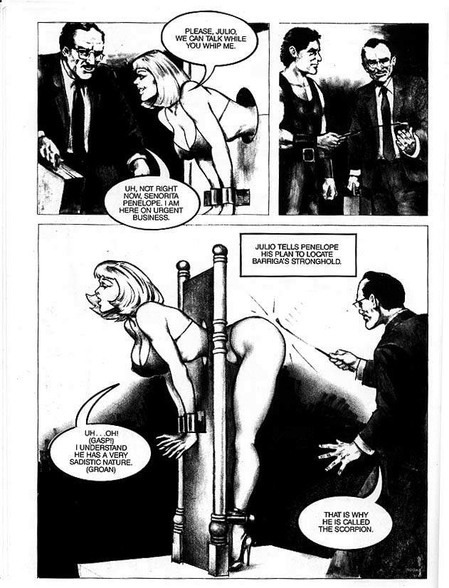 Bizarrer harter Bdsm-Fetisch-Comic
 #72226217