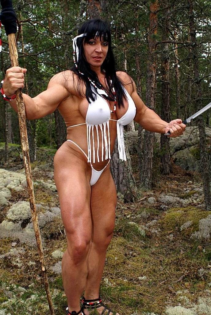 hot female bodybuilders with huge muscles #71004297