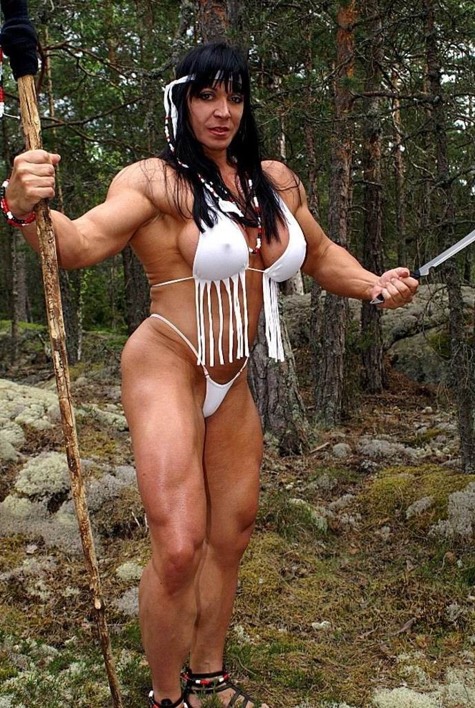 Hot female bodybuilders with huge muscles
 #71004297