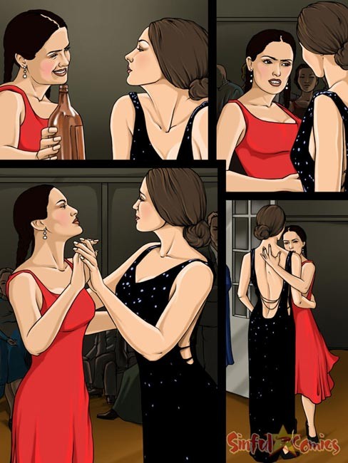 Sündige Berühmtheiten in Hardcore-Orgien
 #69712453