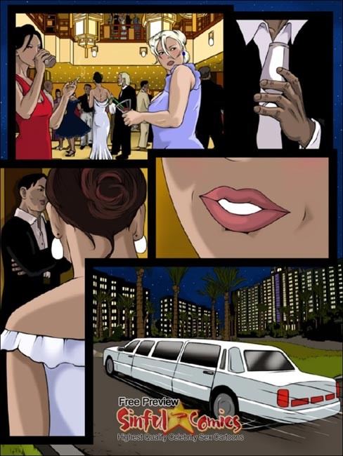 Sündige Berühmtheiten in Hardcore-Orgien
 #69712518