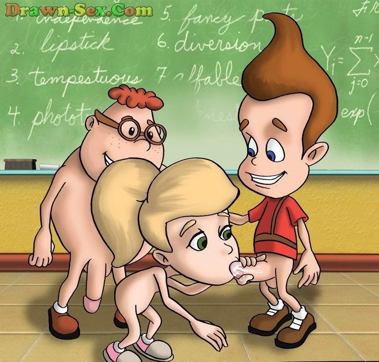 Courtney craving Jimmy Neutron after getting filled #69558271