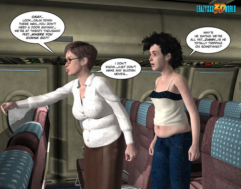 Teenager mit großem Schwanz fickt im Flugzeug Bad
 #69595295