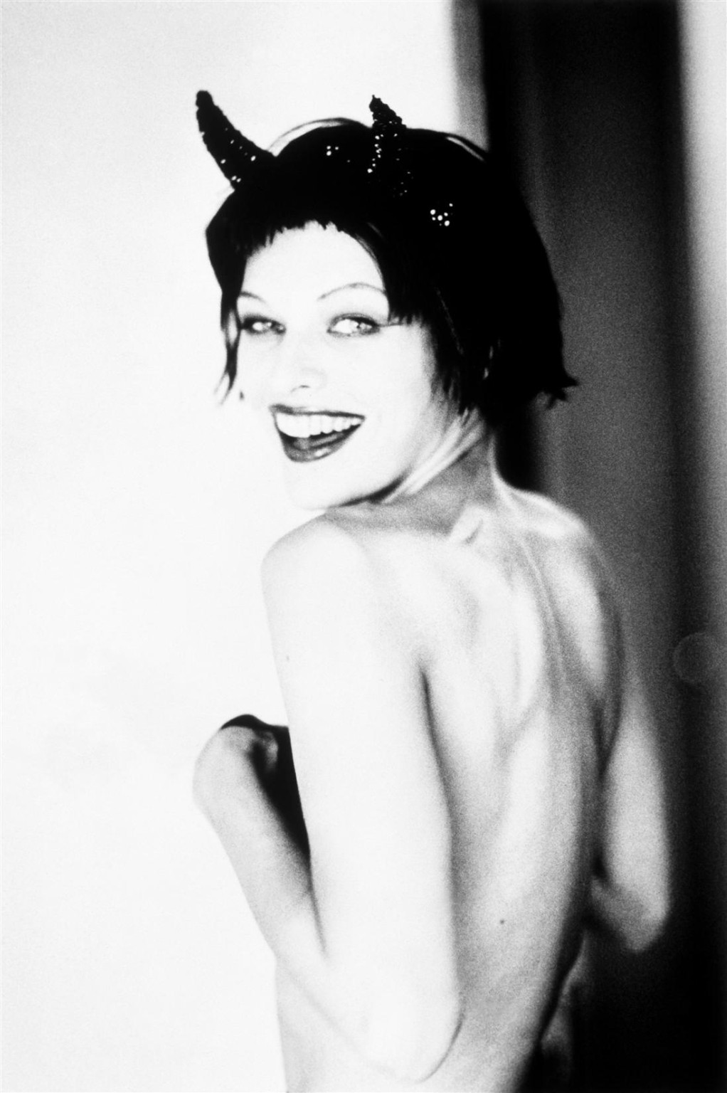 Milla Jovovich nude in 'How to Get Ahead in Hollywood' photoshoot by Ellen Von U #75322278