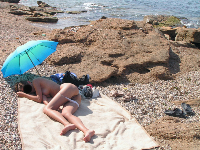 The temperature is rising thanks to these nudists #72246686