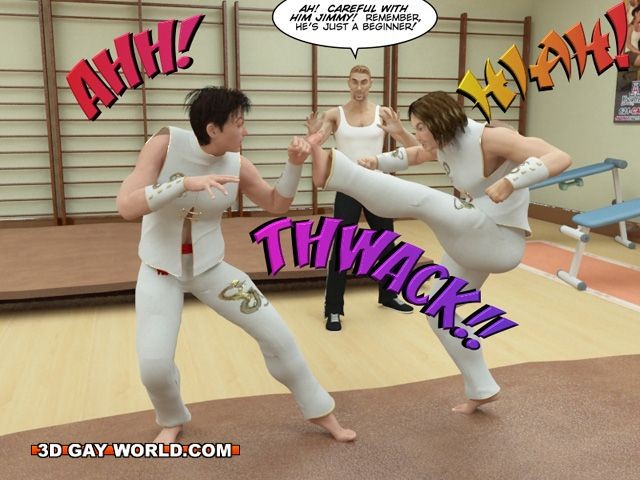Kung fu boys 3D gay comics gay hentai cartoons gay twink sport #69416678