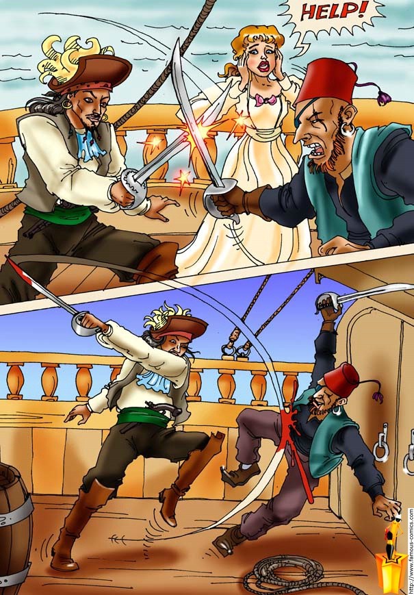 Horny Jack sparrow tales