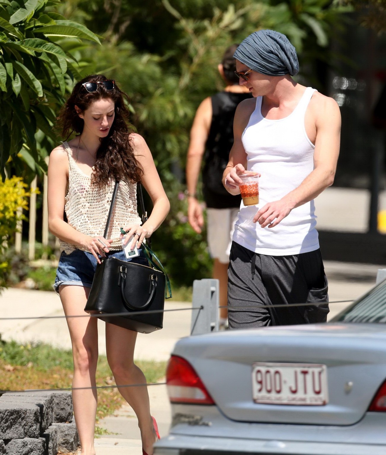 Kaya Scodelario see through to bikini out in Australia #75172664